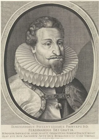 Portret van keizer Ferdinand I