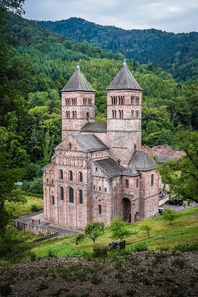 Fürstabtei Murbach