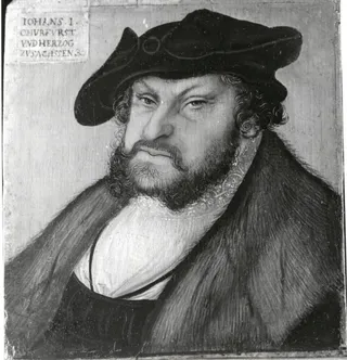 Porträt von Johann dem Beständigen