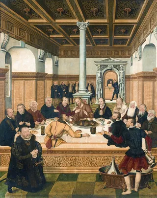 Das Abendmahl