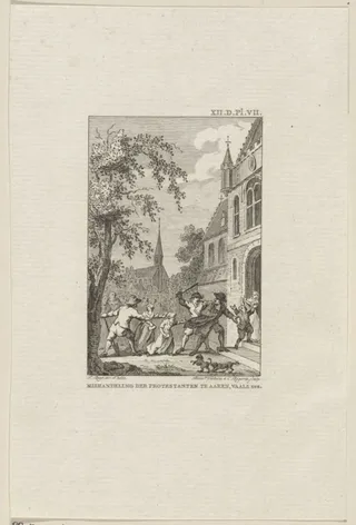 Mishandeling van gereformeerden bij Vaals en Aken, 1764