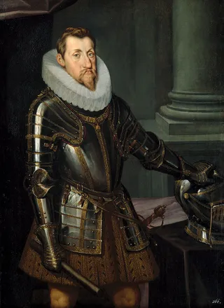 Porträt des Ferdinand II., Kaiser des Heiligen Römischen Reiches (1578-1637)