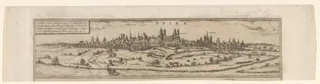 Gezicht op Speyer