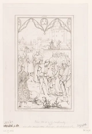 Gerechtigheid van keizer Otto III: onthoofding van een onschuldige