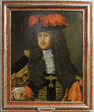 Porträt von Johann Wilhelm von der Pfalz-Neuburg