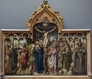 Paris Parliament Crucifixion
