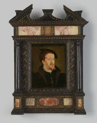 Portrait of Charles V, Holy Roman Emperor