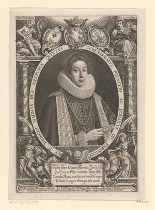 Portret van keizer Ferdinand II