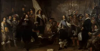 Kompanie von Kapitän Joan Huydecoper und Luitenant Frans van Waveren
