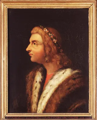Porträt des Matthias Corvinus