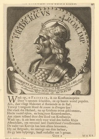 Fridericus. Rom. imp