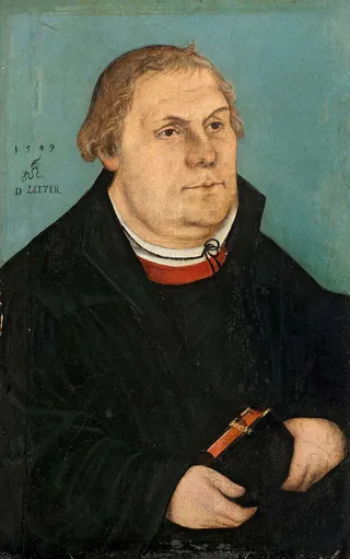 Bildnis Martin Luthers