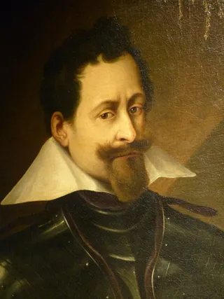 Herzog Maximilian I. (1573-1651), Kurfürst von Bayern, Kniestück