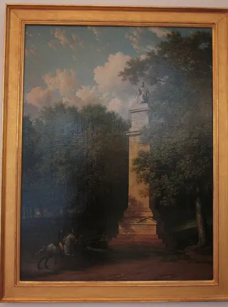 Louis-Pierre Baltard - Projet d'un monument commémoratif de l'assassinat des ministres plénipotentiaires