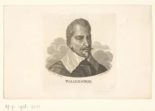 Portret van Albrecht von Wallenstein, hertog van Friedland