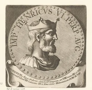 Imp. Henricus. VI. perp. Aug.