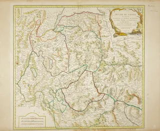 Duché de Savoye qui comprend Le Chablais …