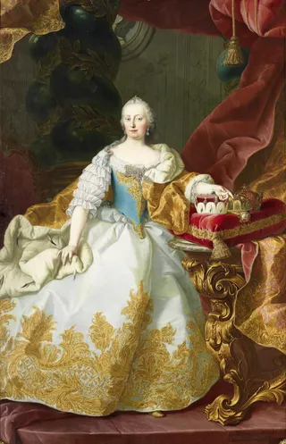 Portrait of Maria Theresa of Austria