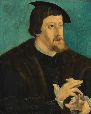Portrait of Charles V, Holy Roman Emperor (1500–1558)
