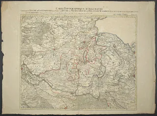 Carte Topographique D'Allemagne …