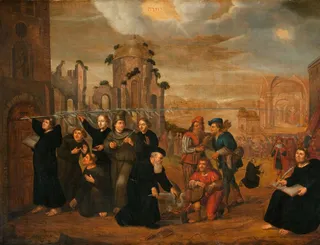 The Dream of Frederick III, Elector of Saxony