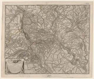 Mantoue (Duché de). - Carte topographique de la plus grande partie du duché de Mantoue …