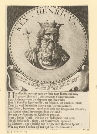 Rex. Henricus