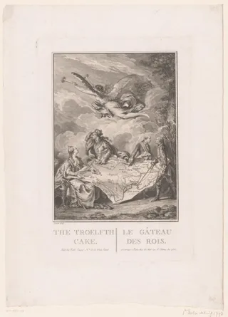 The troelfth cake / Le gâteau des rois