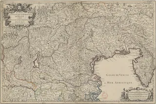 Estat de la seigneurie et république de Venise en Italie …