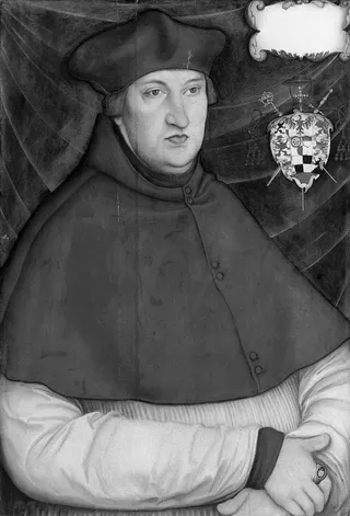 Bildnis des Kardinals Albrecht von Brandenburg