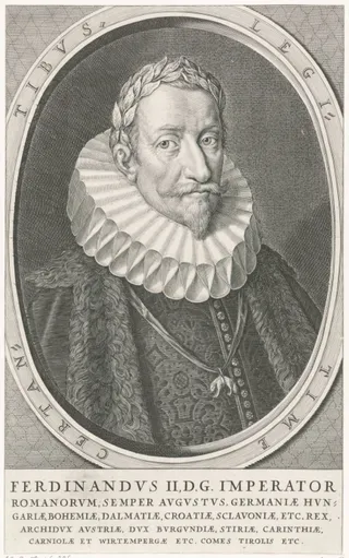 Portret van keizer Ferdinand II
