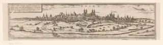 Gezicht op Speyer