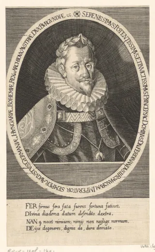 Portret van keizer Ferdinand II