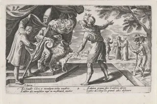Luther onthult het bedrog van de katholieke geestelijkheid