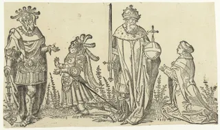 "De vier excellensten der older regenten"