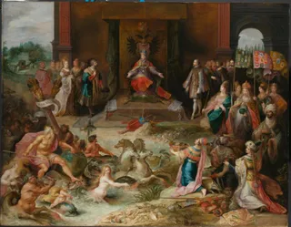Allegory of the Abdication of Emperor Charles V
