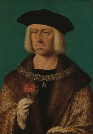 Porträt von Maximilian I (1459-1519)