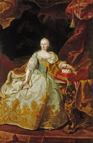 Martin van Meytens - Cesarica Marija Terezija