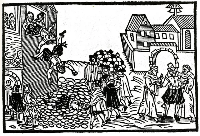 Zweiter Prager Fenstersturz