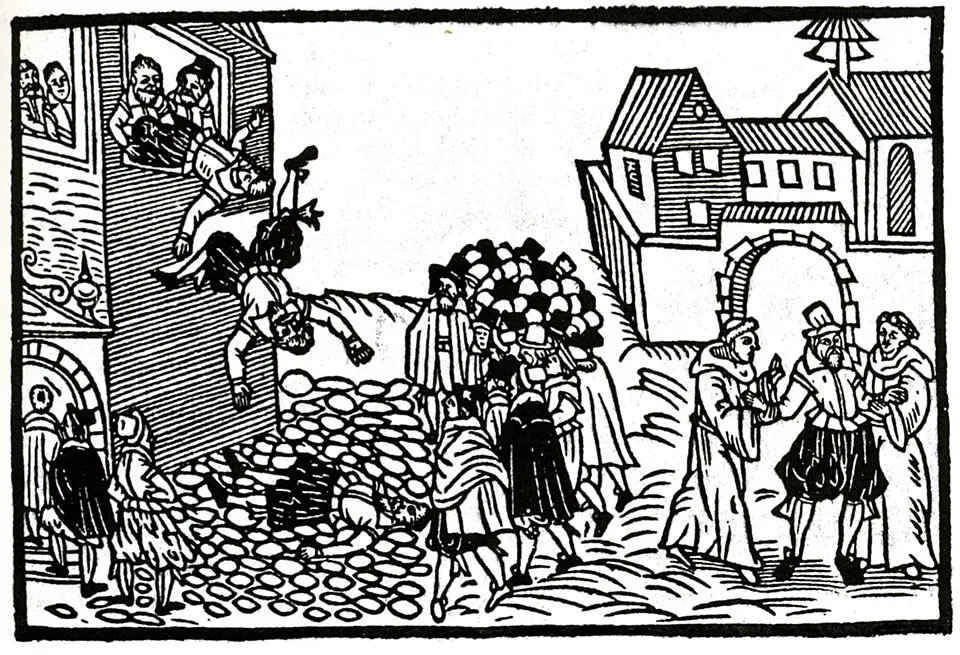 Zweiter Prager Fenstersturz