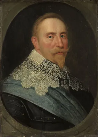 Portrait of Gustav II Adolf (1594-1632), King of Sweden