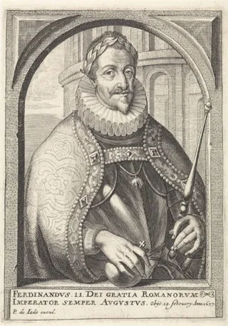 Portret van Ferdinand II, keizer