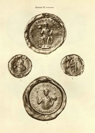 Siegel Heinrich III (Posse, Tafel 15)