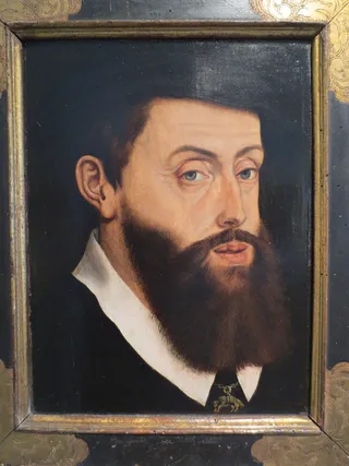 Portrait of Charles V