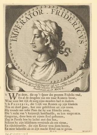 Imperator. Fridericus