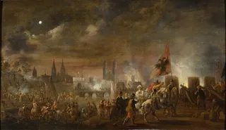 The Siege of Magdeburg (1631)