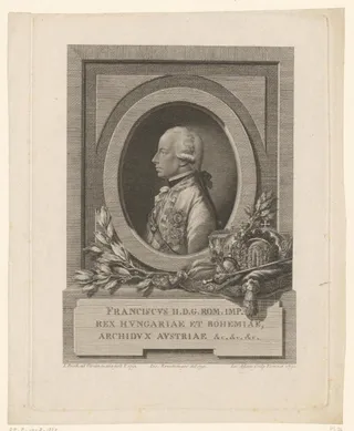 Franciscus II D.G. Rom. Imp.