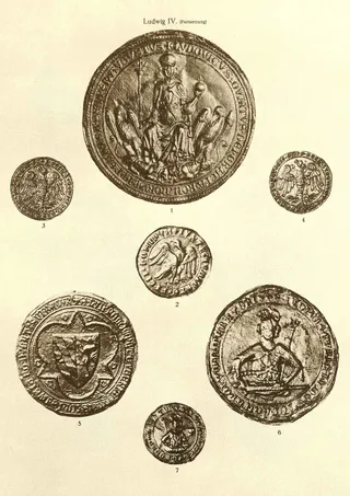 Siegel Ludwig IV. der Bayer (Posse, Tafel 51)