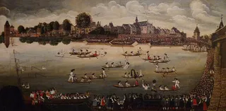 Water Jousting