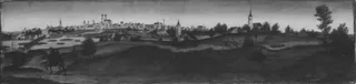 Ansicht der Stadt München